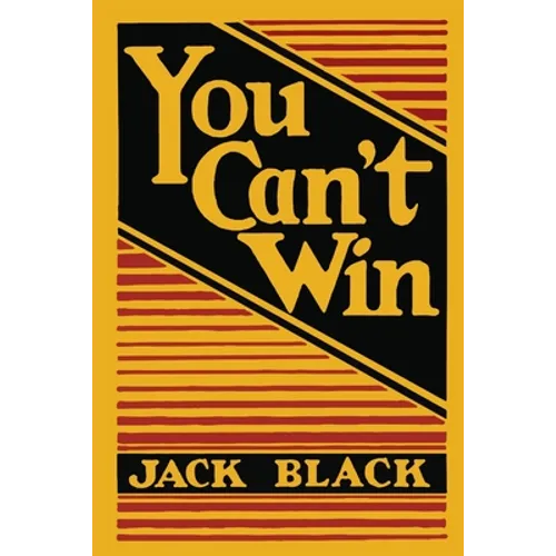 You Can't Win - Paperback