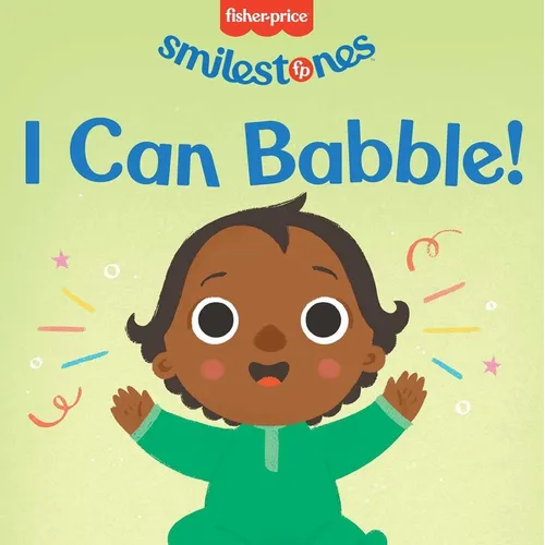Fisher-Price: I Can Babble! - Board Book