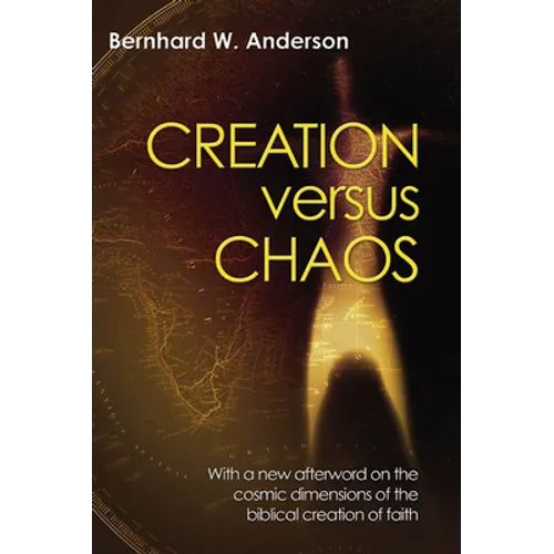 Creation versus Chaos - Paperback