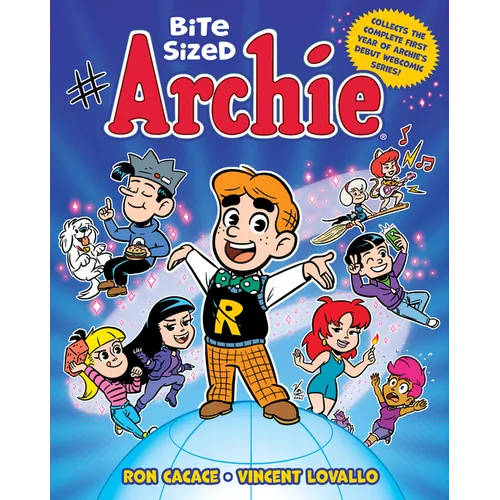 Bite Sized Archie Vol. 1 - Paperback