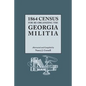1864 Census for Re-Organizing the Georgia Militia - Paperback