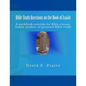 Bible Study Questions on the Book of Isaiah: A workbook suitable for Bible classes, family studies, or personal Bible study - Paperback