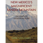 New Mexico's Magnificent Sandia Mountain (Hardcover): The Complete Geological Story - Hardcover