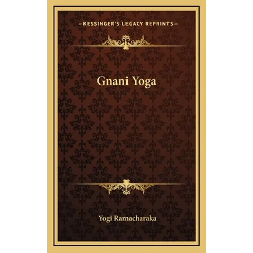 Gnani Yoga - Hardcover