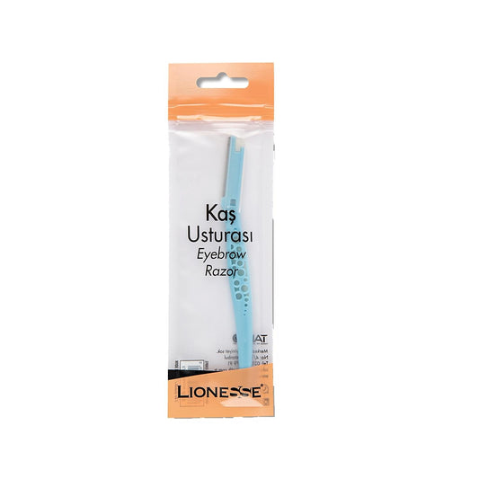Lionesse Eyebrow Razor 4215 - Precise Grooming Tool for Shaping Eyebrows