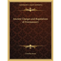 Ancient Charges and Regulations of Freemasonry - Paperback