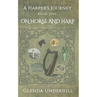 A Harper's Journey: Book One - On Horse and Harp - Paperback