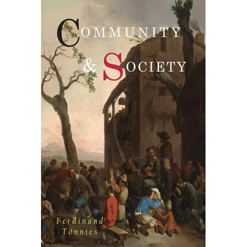 Community and Society - Paperback