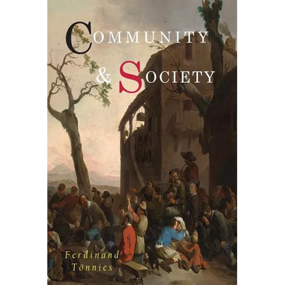 Community and Society - Paperback