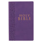 KJV Budget Gift & Award Lux-Leather Purple - Imitation Leather