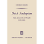 Dutch Anabaptism: Origin, Spread, Life and Thought (1450-1600) - Paperback