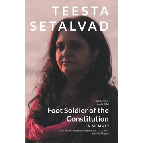 Foot Soldier of the Constitution: A Memoir - Paperback