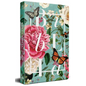 Biblia Rvr 1960 Letra Grande Tamaño Manual, Tapa Dura Jardin de Flores / Spanish Bible Rvr 1960 Handy Size Large Print Hardcover Garden of Flowers - Hardcover