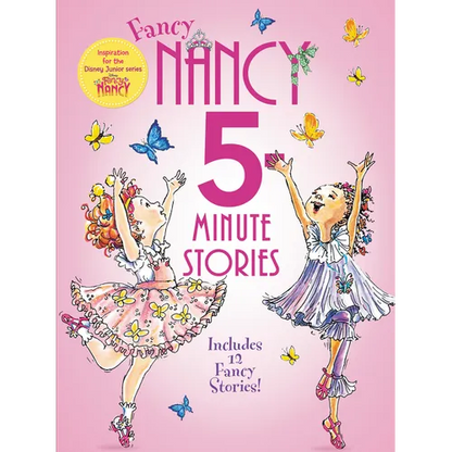Fancy Nancy: 5-Minute Fancy Nancy Stories - Hardcover