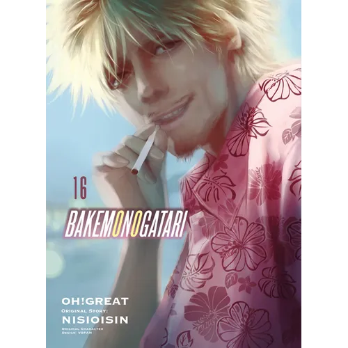Bakemonogatari (Manga) 16 - Paperback