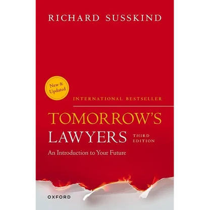 Tomorrow's Lawyers: An Introduction to Your Future - Paperback