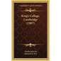 King's College, Cambridge (1907) - Hardcover