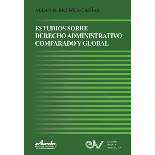 Estudios de Derecho Administrativo Comparado Y Global - Paperback