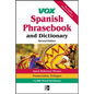 Vox Spanish Phrasebook and Dictionary - Paperback