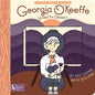 Little Naturalists: Georgia O'Keeffe Loved the Desert - Board Book