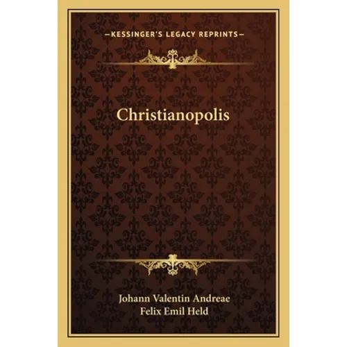 Christianopolis - Paperback