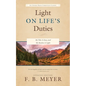 Light on Life's Duties: My Yoke Is Easy, and My Burden Is Light - Paperback