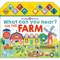 What Can You Hear: On the Farm - Board Book
