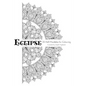 Eclipse: 30 Half-Mandalas For Colouring - Paperback