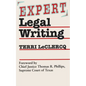 Expert Legal Writing - Paperback