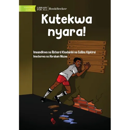 Kidnapped! - Kutekwa nyara! - Paperback