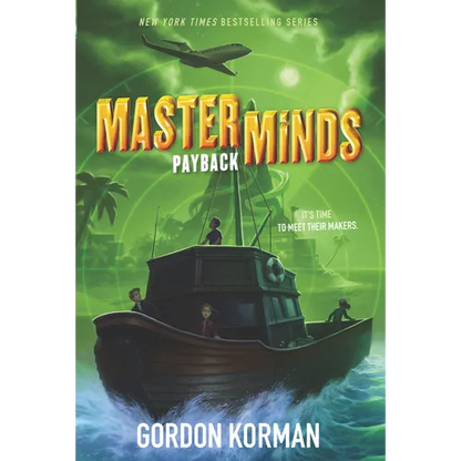 Masterminds: Payback - Paperback