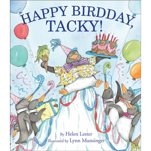 Happy Birdday, Tacky! - Hardcover
