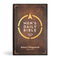 CSB Men's Daily Bible, Hardcover - Hardcover