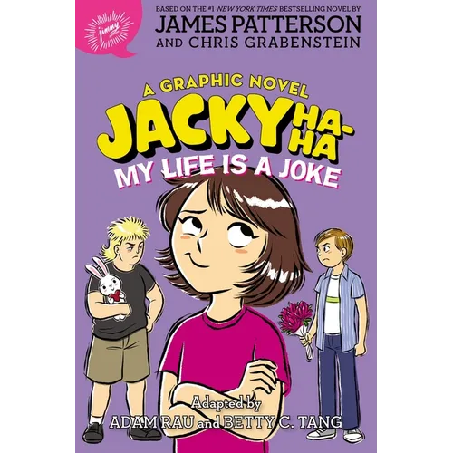 Jacky Ha-Ha: My Life Is a Joke (a Graphic Novel) - Paperback