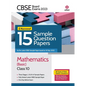 CBSE Board Exams 2023 I Succeed 15 Sample Question Papers Mathematics (Basic) Class 10 - Paperback