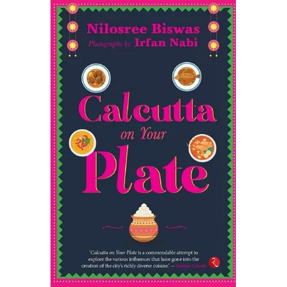 Calcutta on Your Plate - Paperback