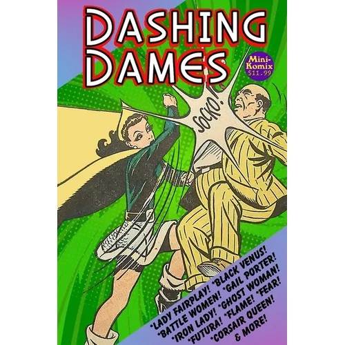 Dashing Dames - Paperback