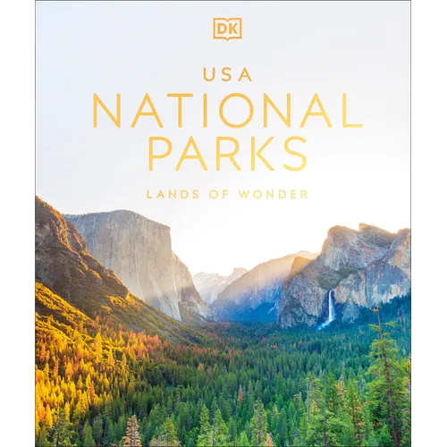 USA National Parks: Lands of Wonder - Hardcover