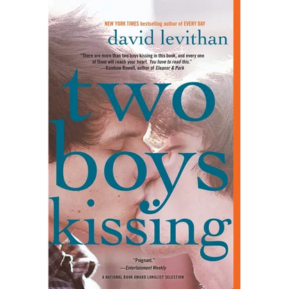 Two Boys Kissing - Paperback