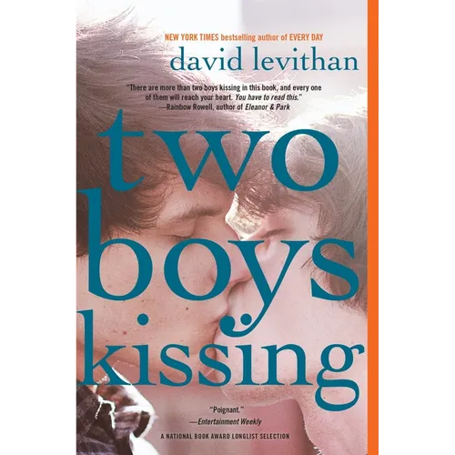 Two Boys Kissing - Paperback