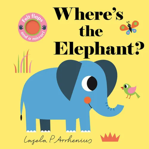 Where's the Elephant? - Board Book