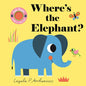 Where's the Elephant? - Board Book