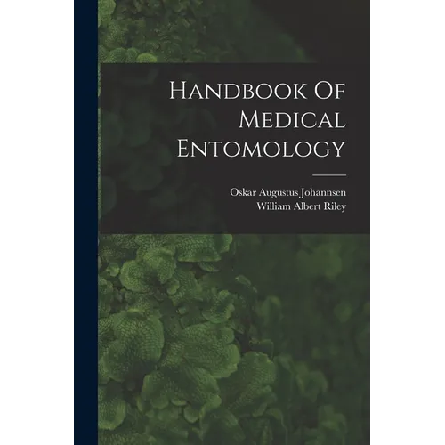 Handbook Of Medical Entomology - Paperback