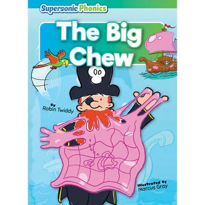 The Big Chew - Paperback