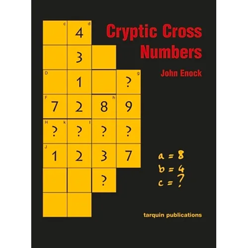 Cryptic Cross Numbers - Paperback