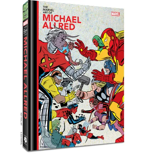 The Marvel Art of Michael Allred - Hardcover