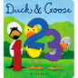 Duck & Goose, 1, 2, 3 - Board Book