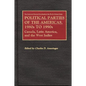 Political Parties of the Americas, 1980s to 1990s: Canada, Latin America, and the West Indies - Hardcover