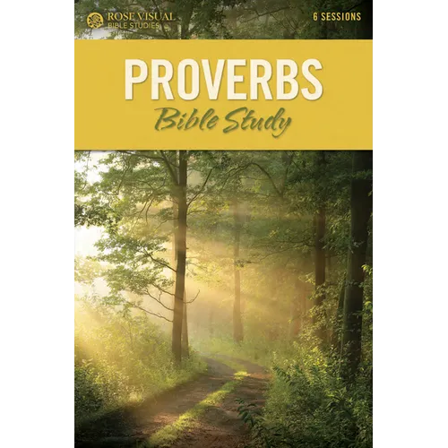 Proverbs Bible Study - Paperback