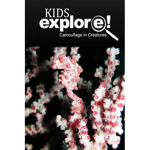 Camouflage In Creatures - Kids Explore: Animal books nonfiction - books ages 5-6 - Paperback